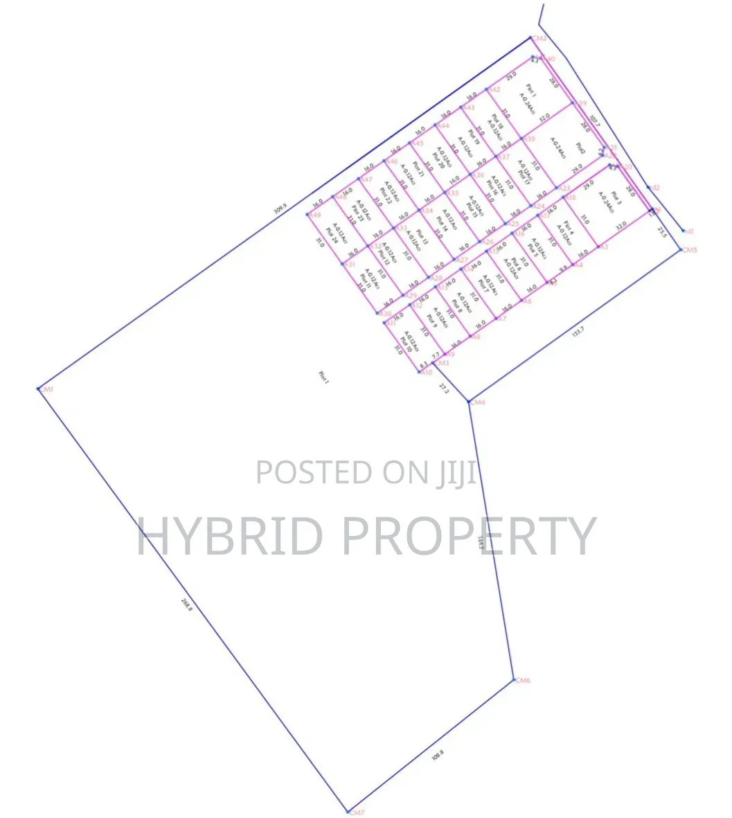 Prime Plots for Sale at Kawuku~Nakawuka Land Estate Along Entebbe Road