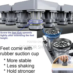 Super Heavy Duty Adjustable, Multi-Functional Movable Base