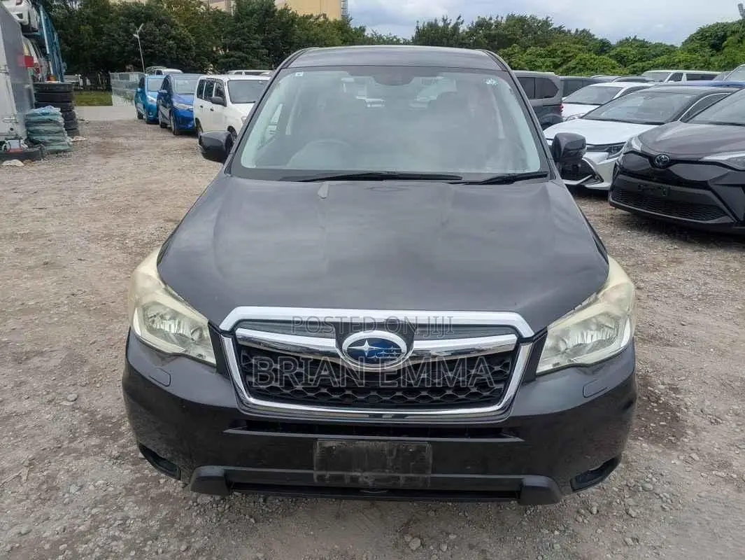 Subaru Forester 2013 Gray