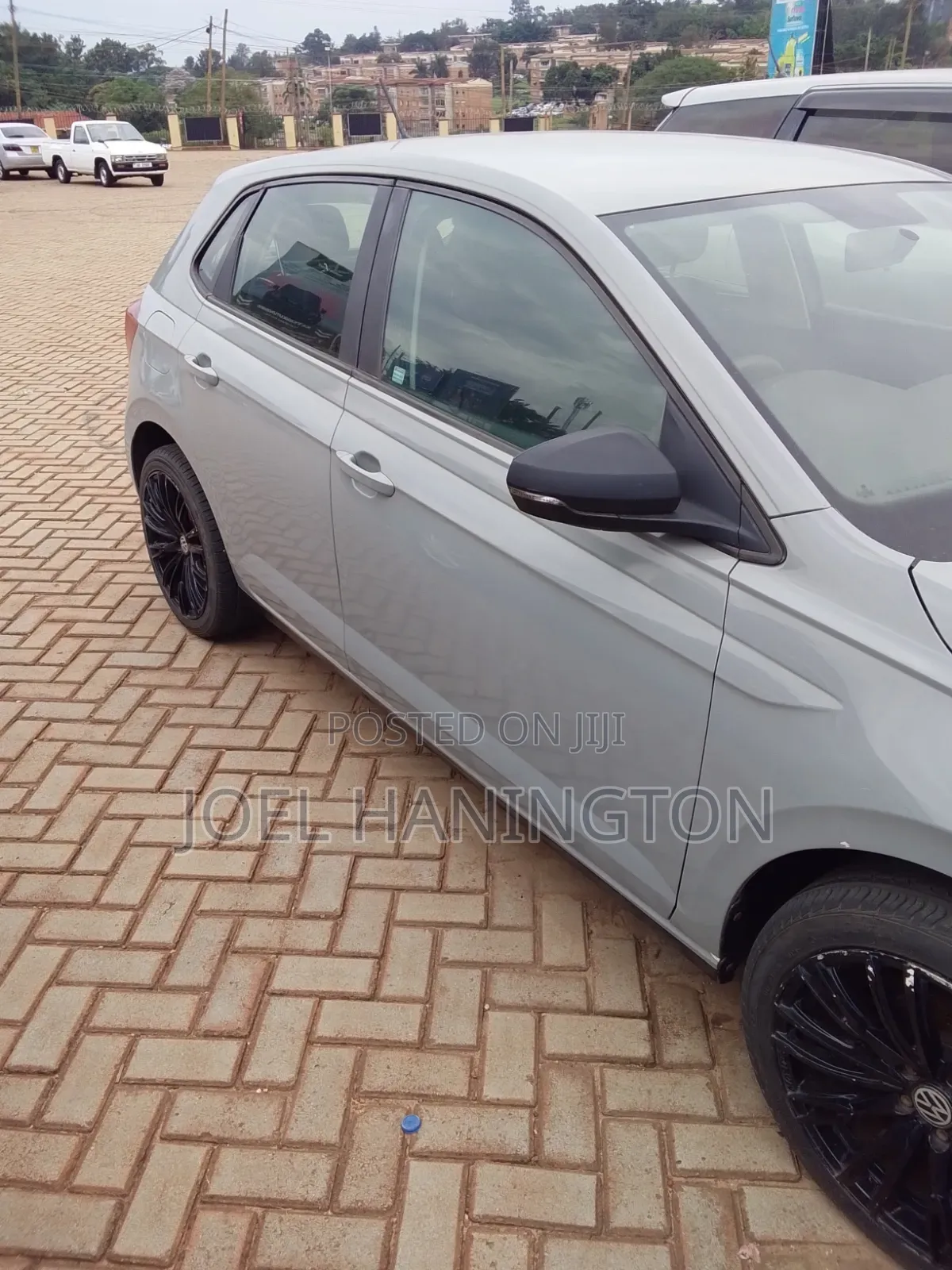 Volkswagen Polo 2017 Gray