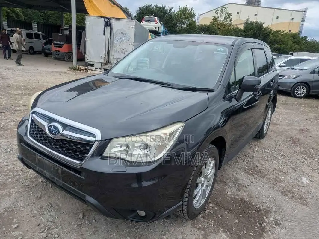 Subaru Forester 2013 Gray