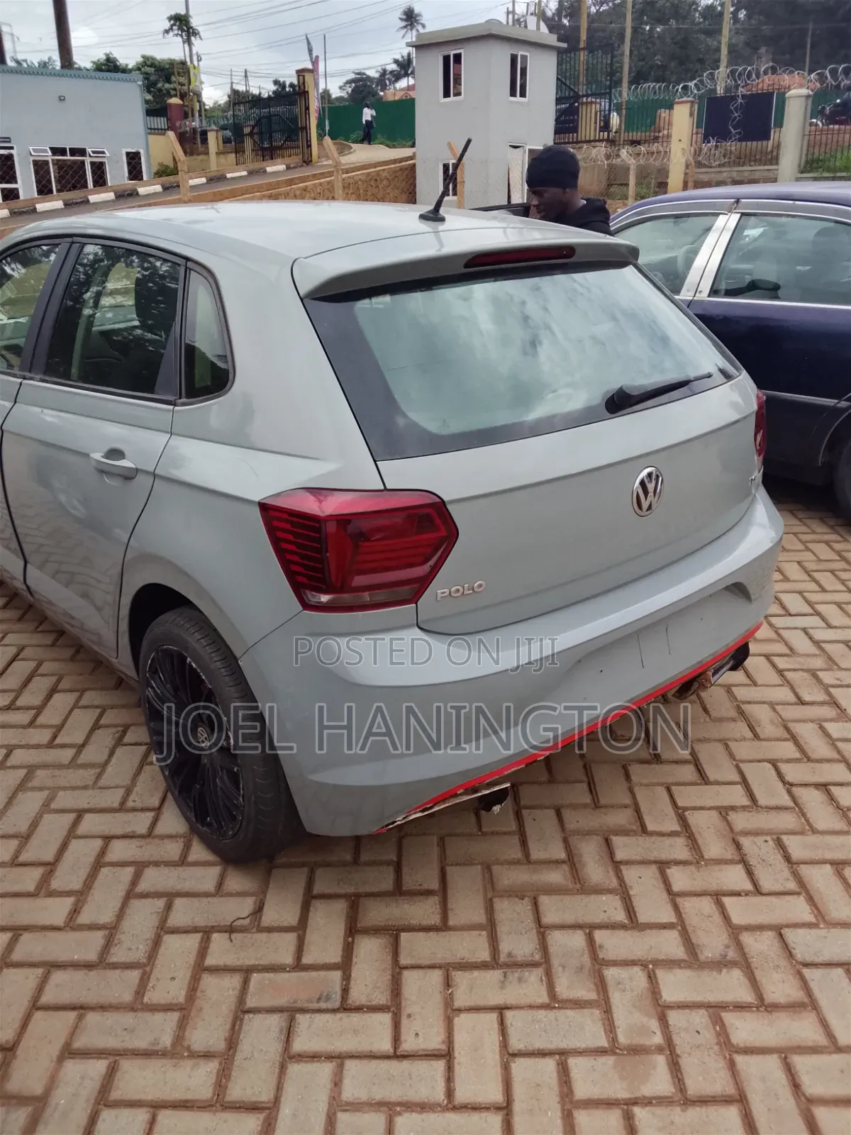 Volkswagen Polo 2017 Gray