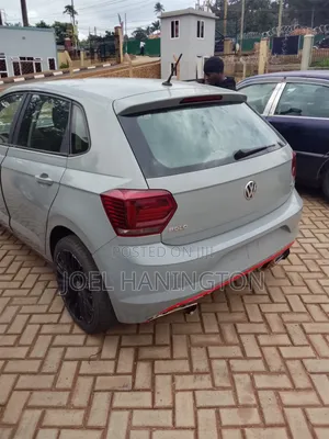 Volkswagen Polo 2017 Gray