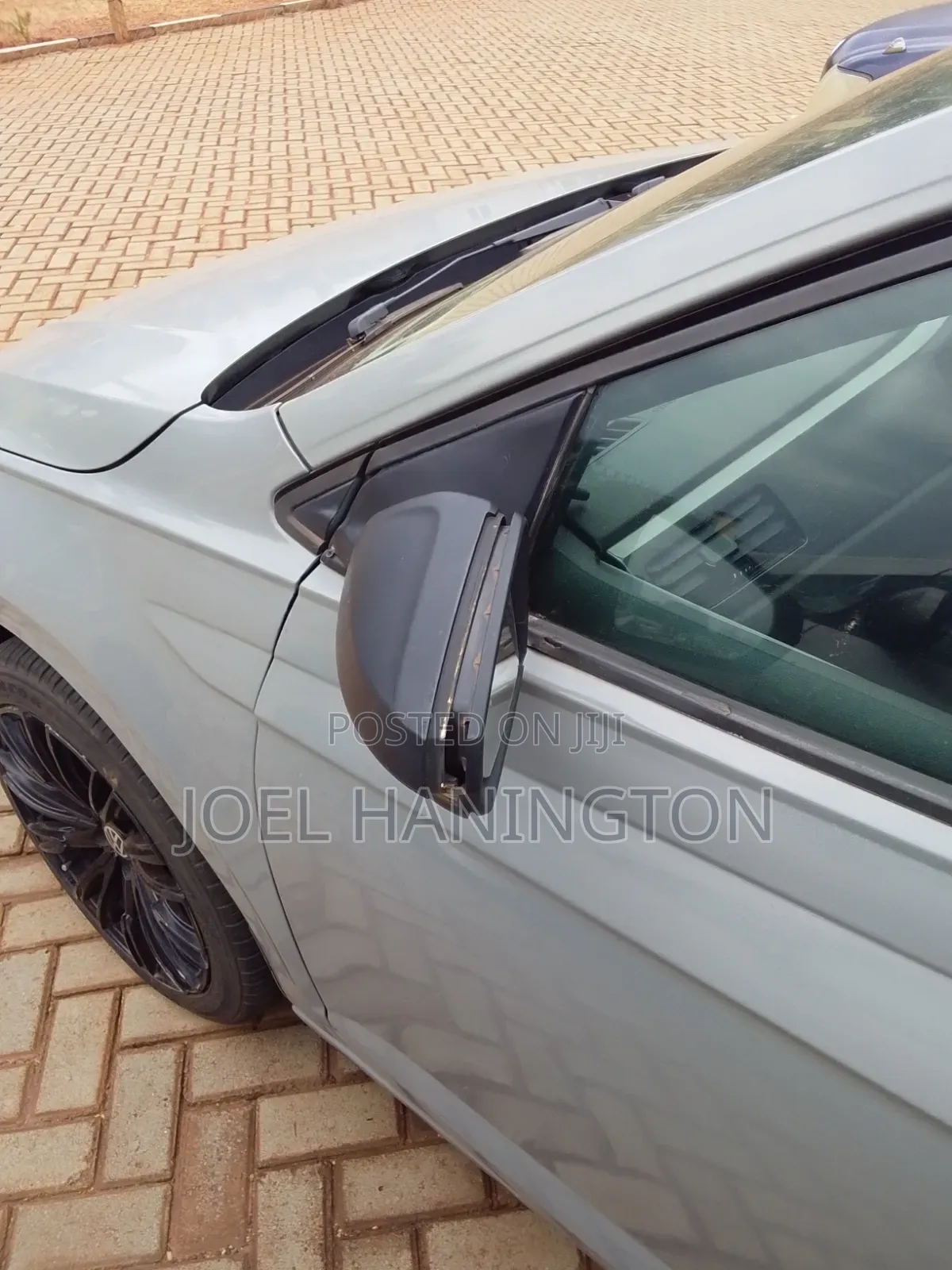 Volkswagen Polo 2017 Gray