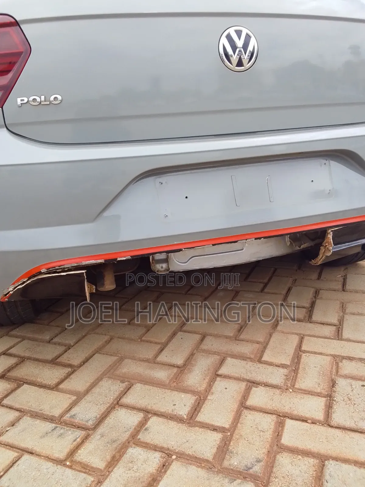 Volkswagen Polo 2017 Gray