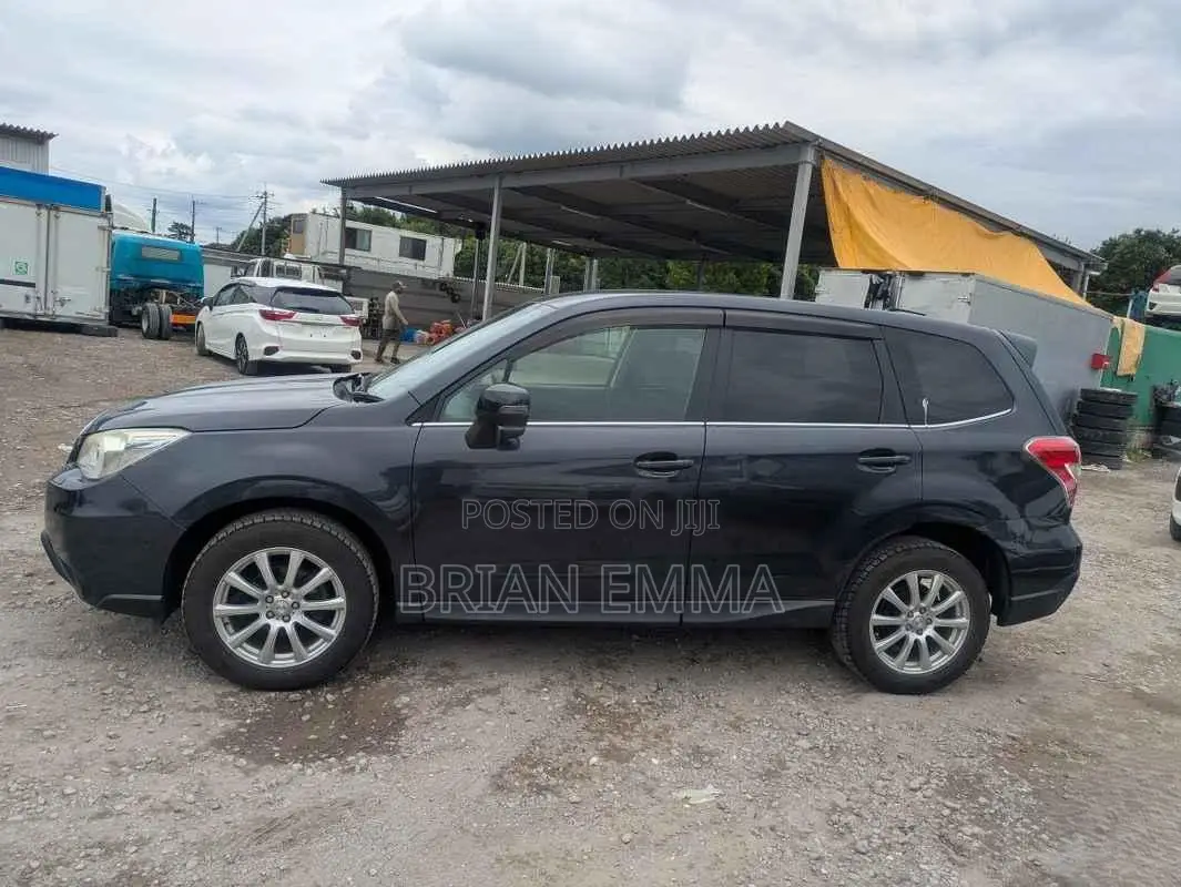 Subaru Forester 2013 Gray