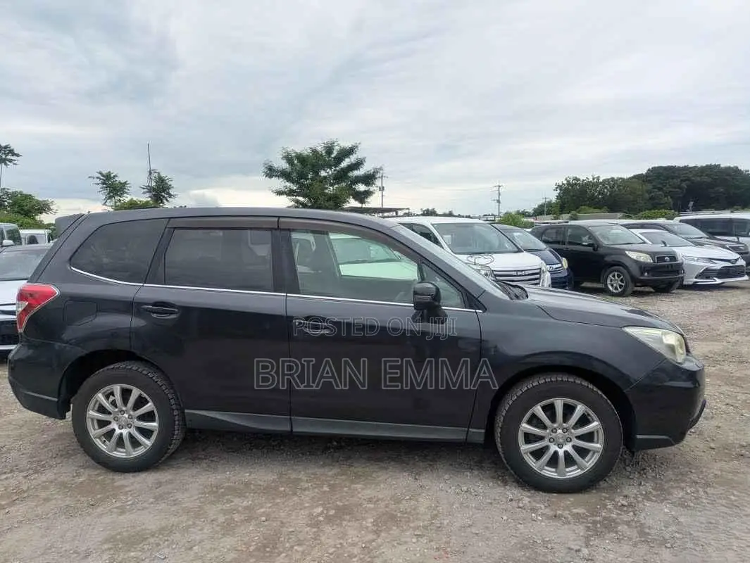 Subaru Forester 2013 Gray