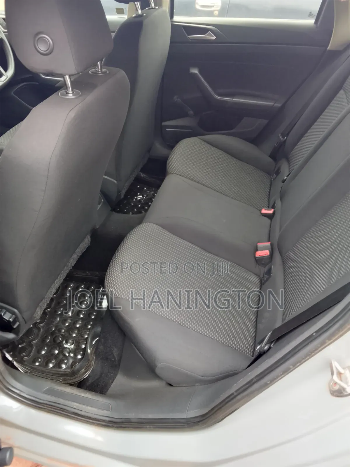Volkswagen Polo 2017 Gray