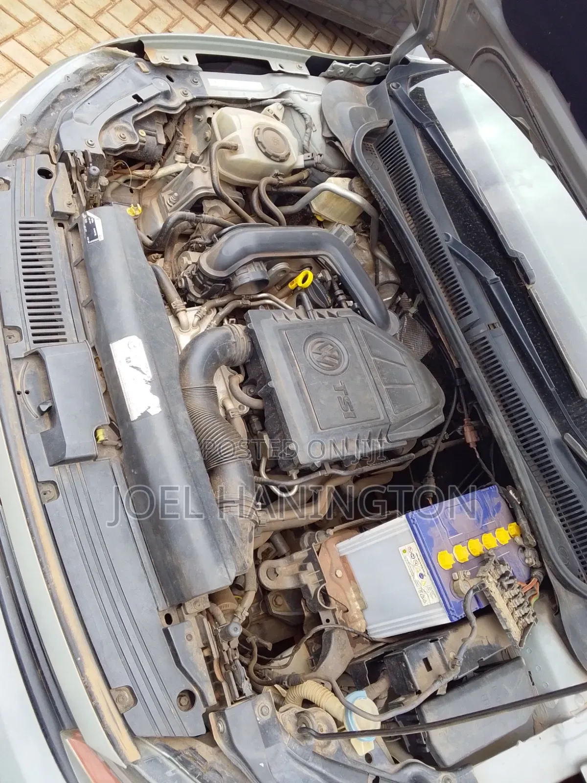Volkswagen Polo 2017 Gray