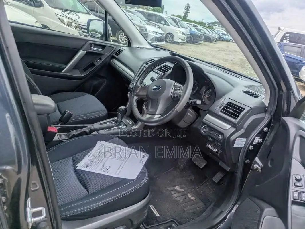 Subaru Forester 2013 Gray