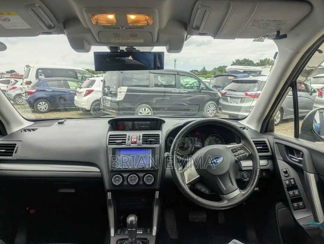 Subaru Forester 2013 Gray