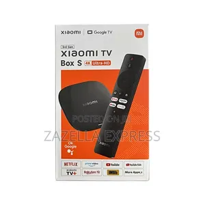 Xiaomi Mi TV Box S 3rd Gen 32GB *Global Version* - UHD, Google TV