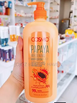 Papay Body Lotion