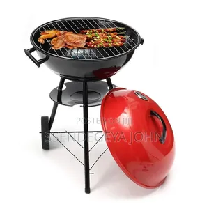 Freestanding Kettle Charcoal Grill