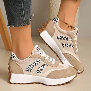 Color Block Women's Sneakers