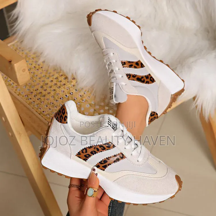 Color Block Women's Sneakers