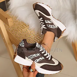 Color Block Women's Sneakers