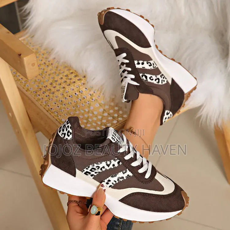 Color Block Women's Sneakers