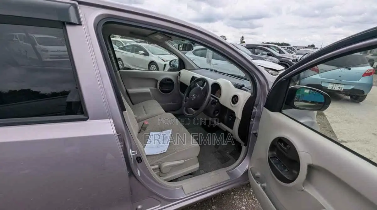 Toyota Passo 2012