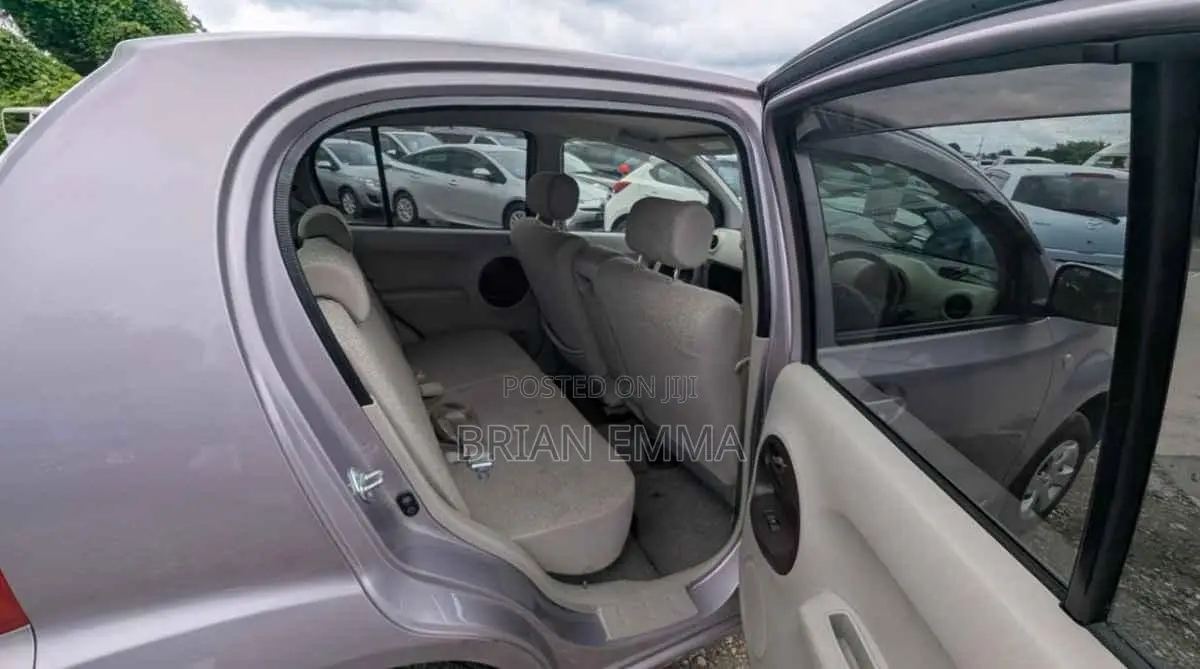 Toyota Passo 2012