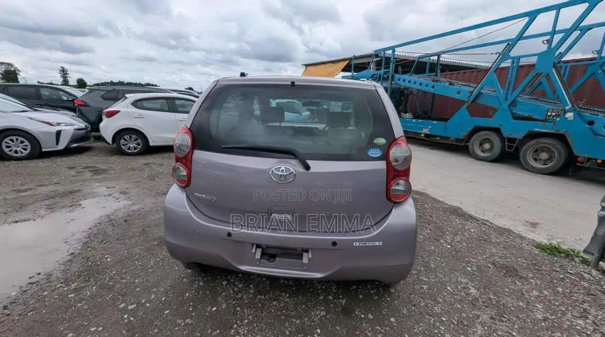 Toyota Passo 2012