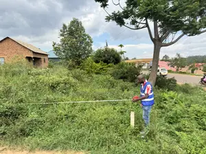 47by100ft Tarmac Road Plot at Kakoola-Kyabakadde for Sale