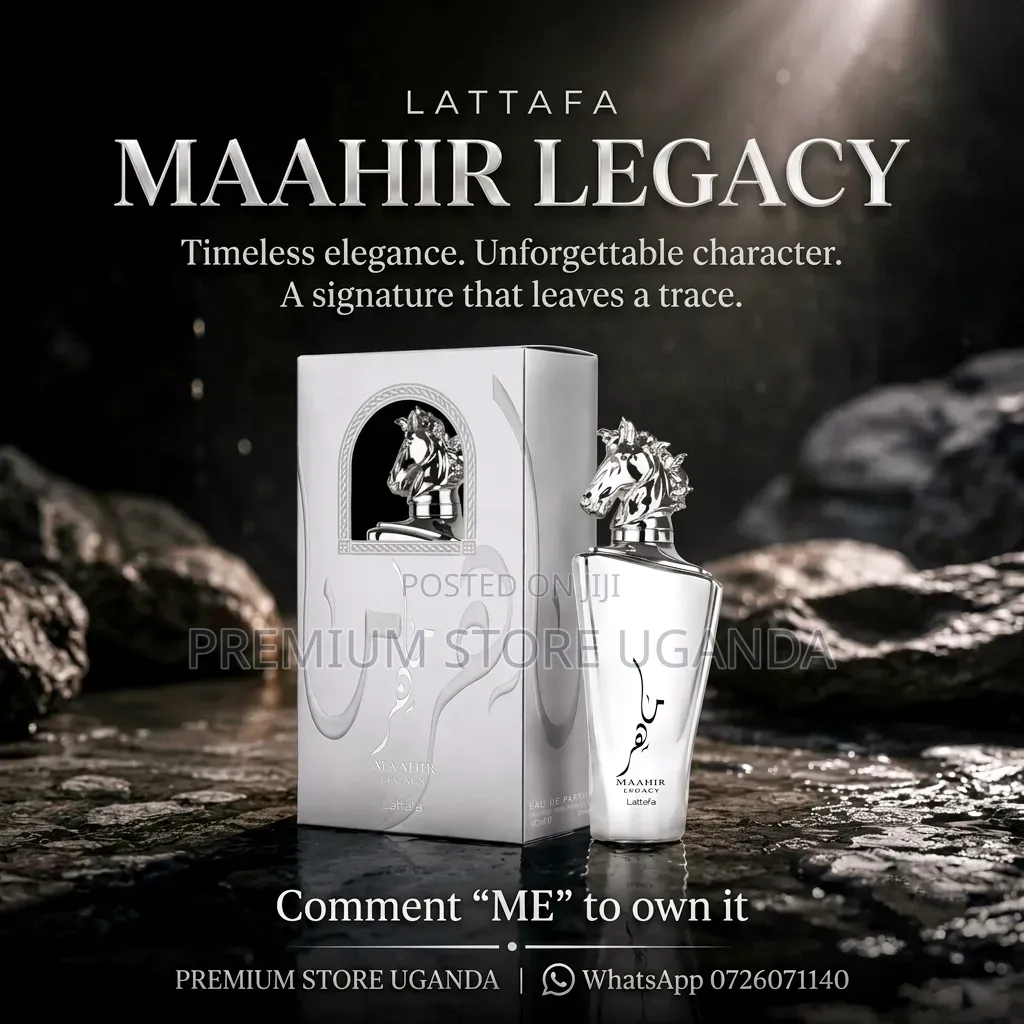Original Lattafa Maahir Legacy 100ml EDP