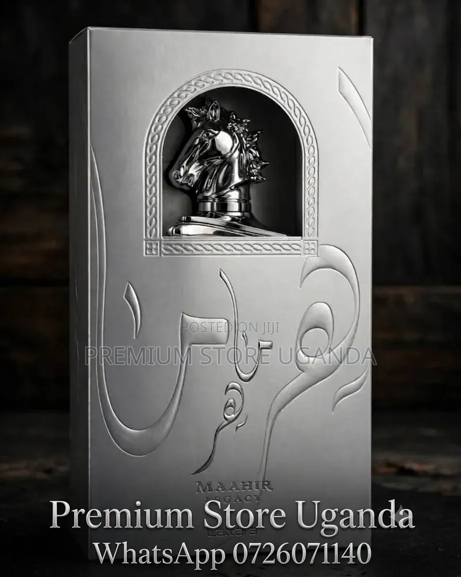 Original Lattafa Maahir Legacy 100ml EDP