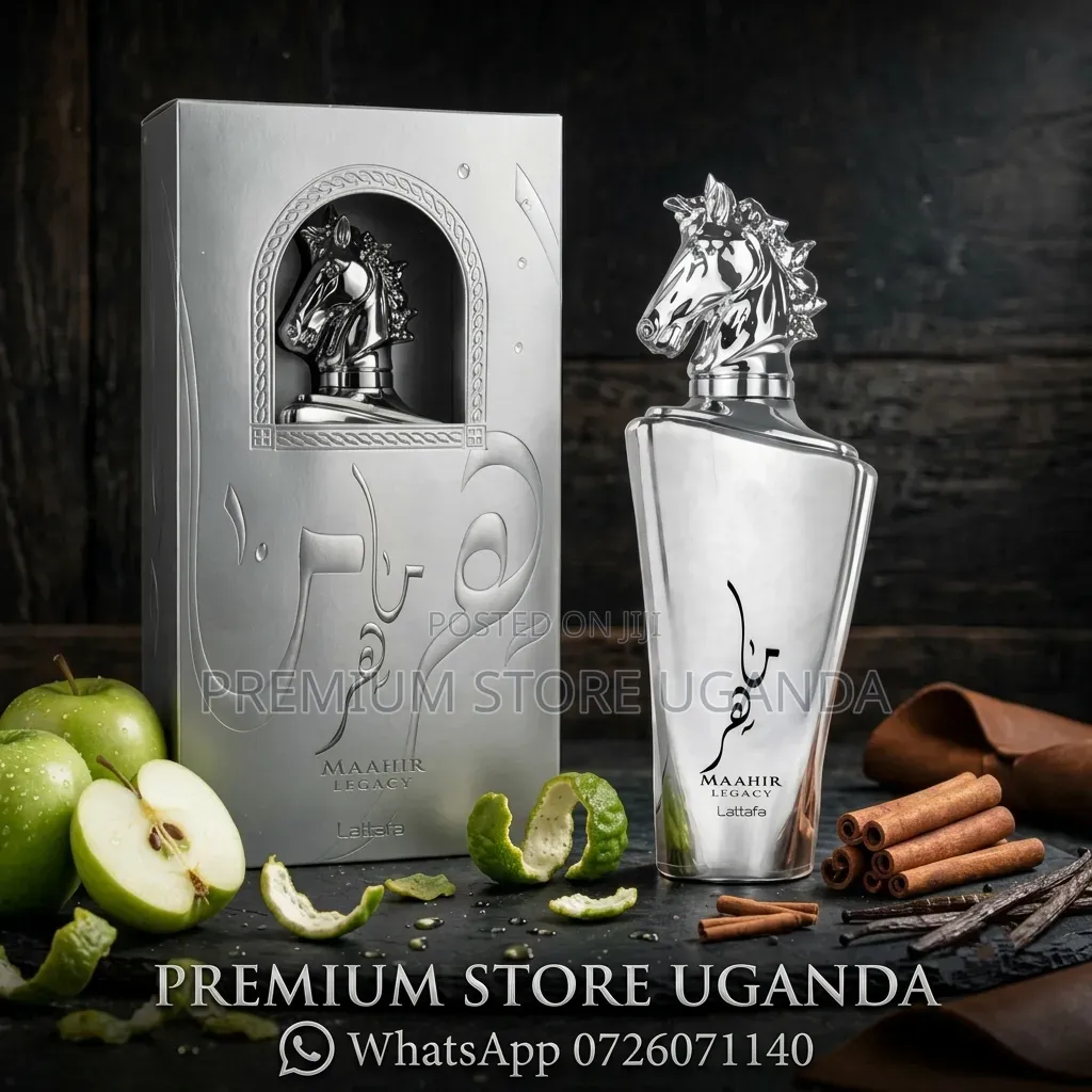 Original Lattafa Maahir Legacy 100ml EDP