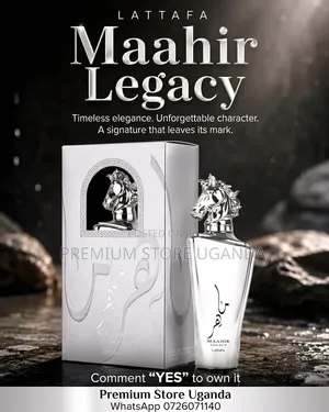Original Lattafa Maahir Legacy 100ml EDP