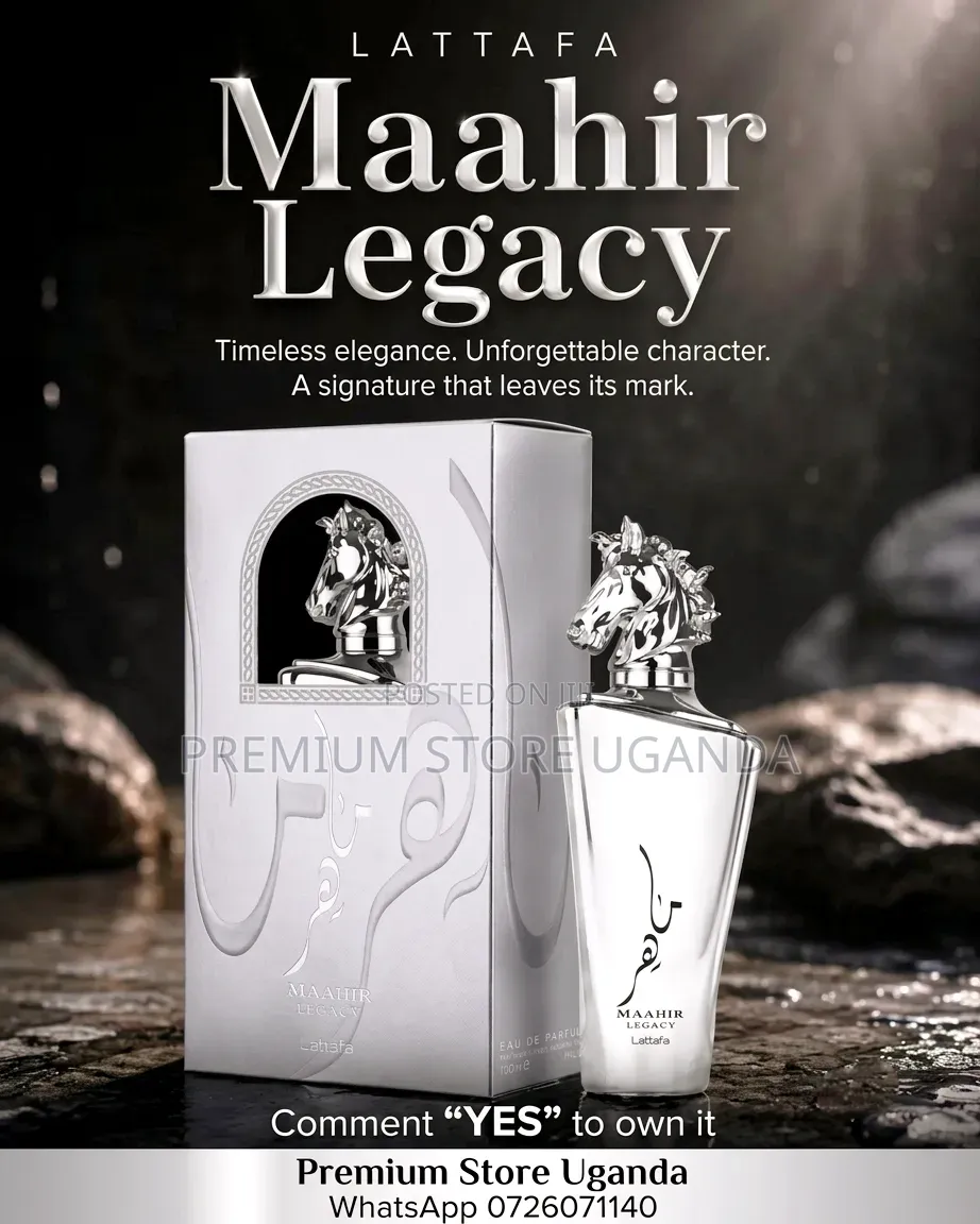 Original Lattafa Maahir Legacy 100ml EDP