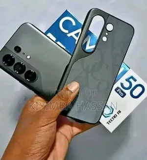 New Tecno Camon 50 Pro 256 GB Black