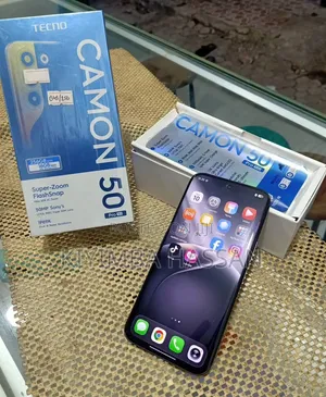 New Tecno Camon 50 Pro 256 GB Black