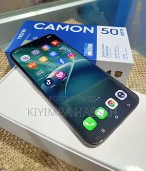 New Tecno Camon 50 Pro 256 GB Black