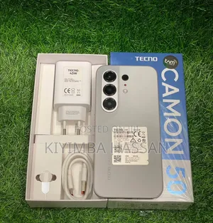 New Tecno Camon 50 256 GB Gray