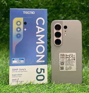 New Tecno Camon 50 256 GB Gray