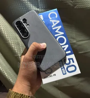 New Tecno Camon 50 Ultra 512 GB Black