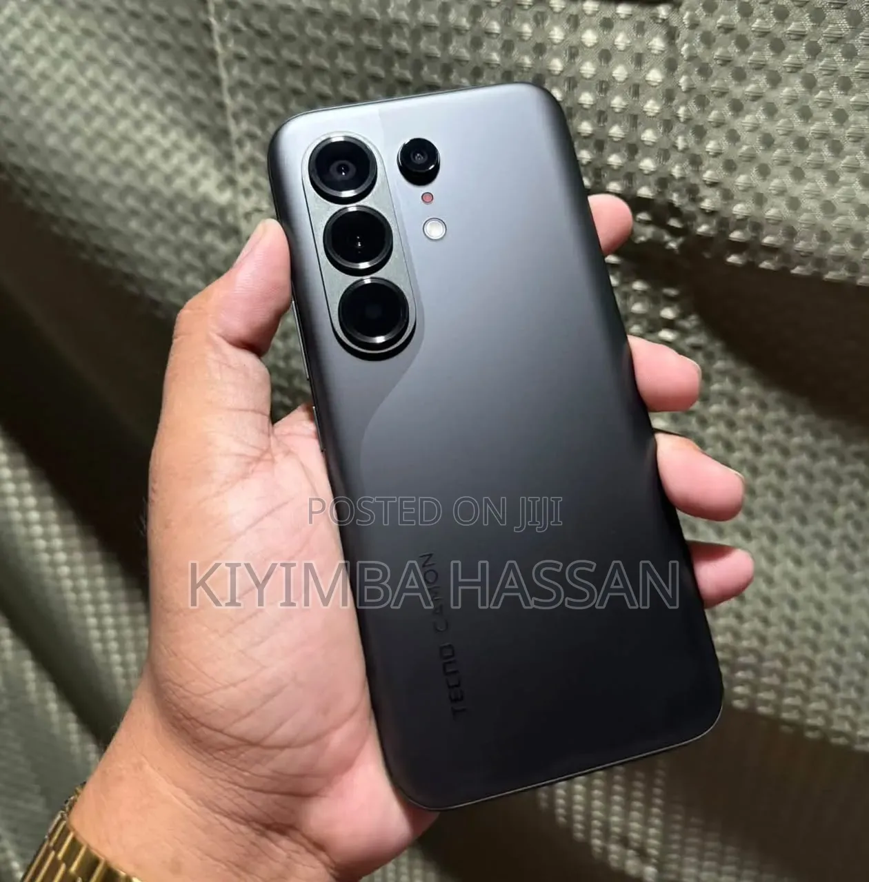 New Tecno Camon 50 Ultra 512 GB Black