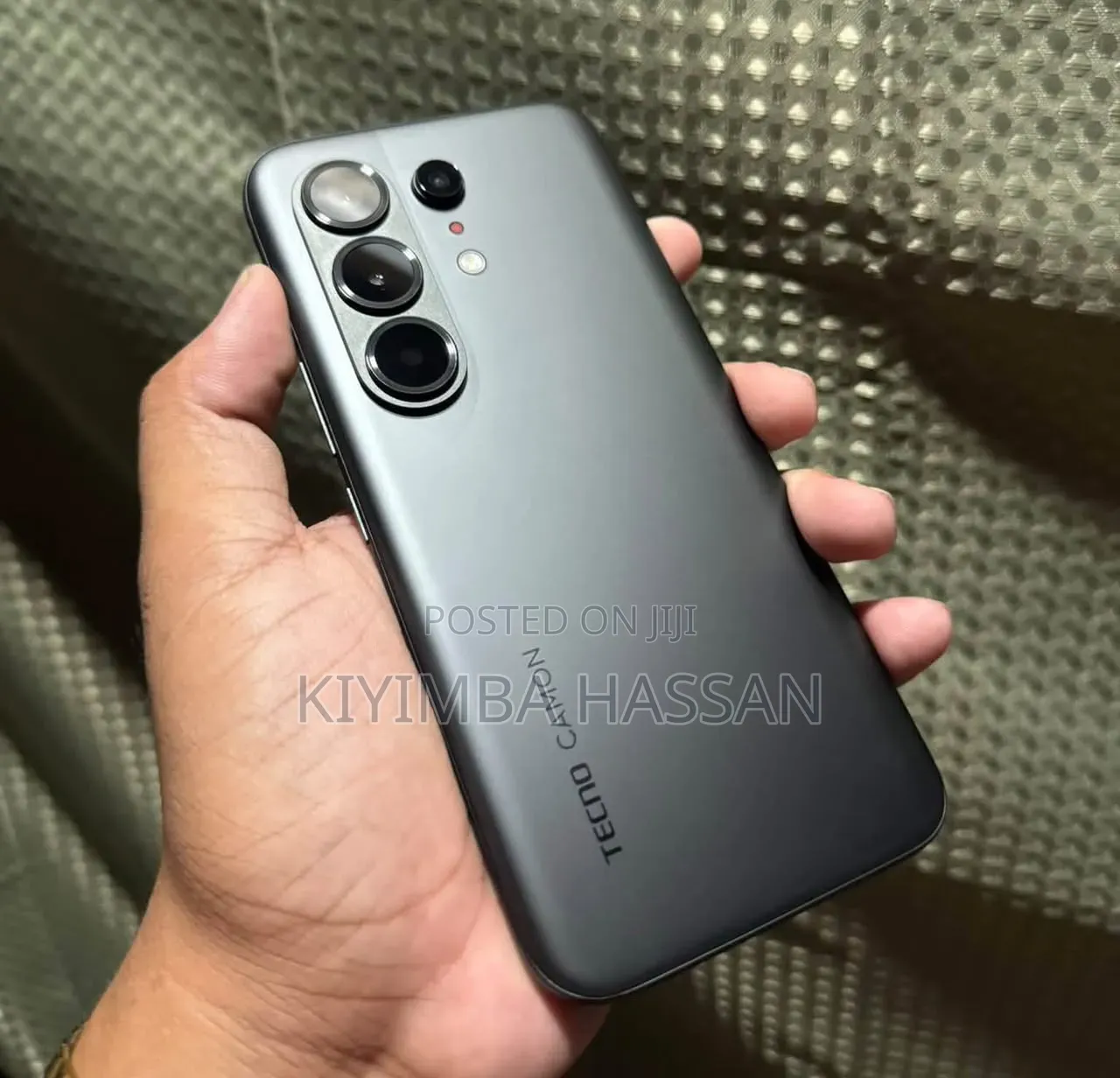 New Tecno Camon 50 Ultra 512 GB Black