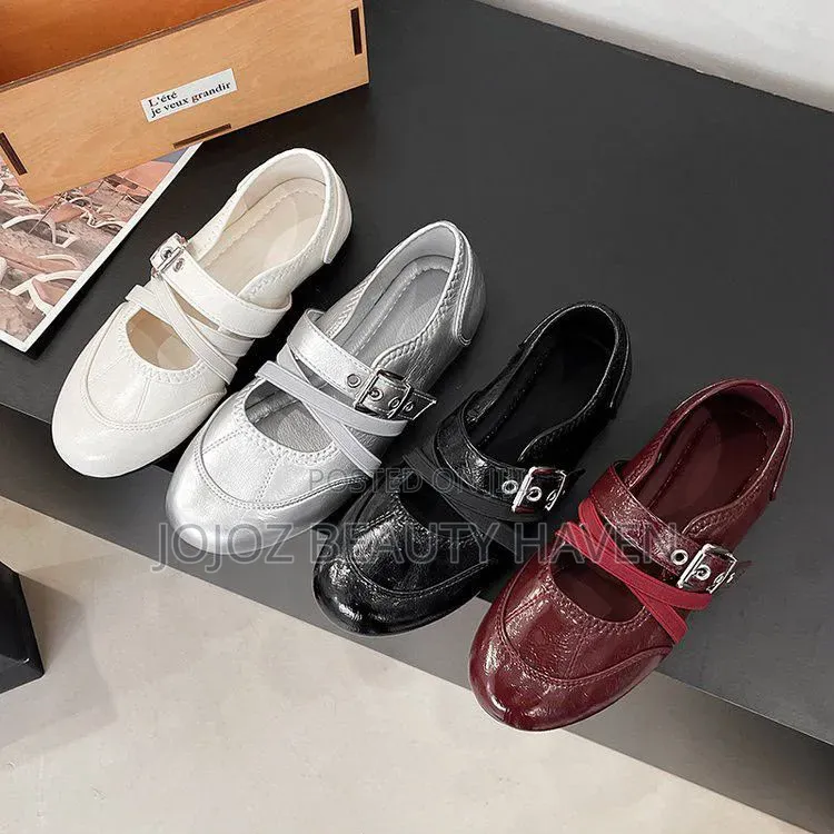 Mary Jane Flat Shoes Women