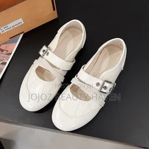 Mary Jane Flat Shoes Women