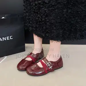 Mary Jane Flat Shoes Women
