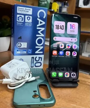 New Tecno Camon 50 Ultra 512 GB Green