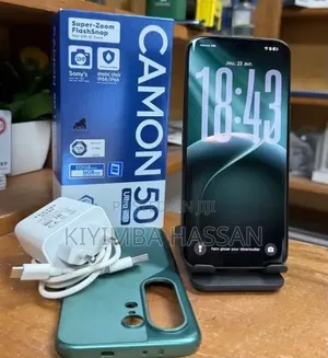 New Tecno Camon 50 Ultra 512 GB Green