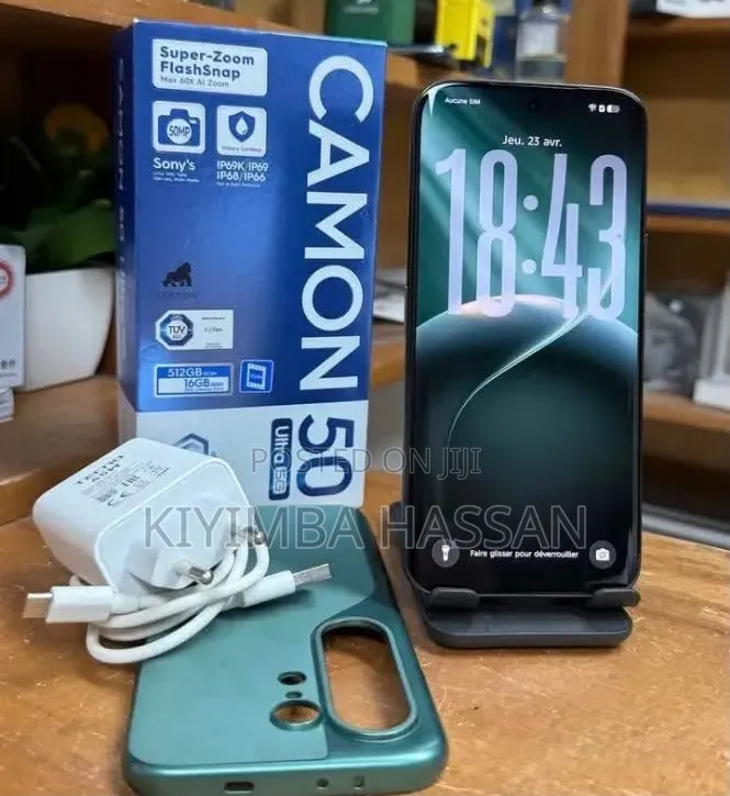 New Tecno Camon 50 Ultra 512 GB Green