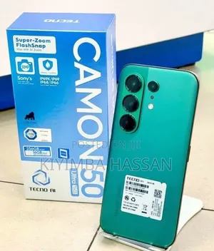 New Tecno Camon 50 Ultra 512 GB Green