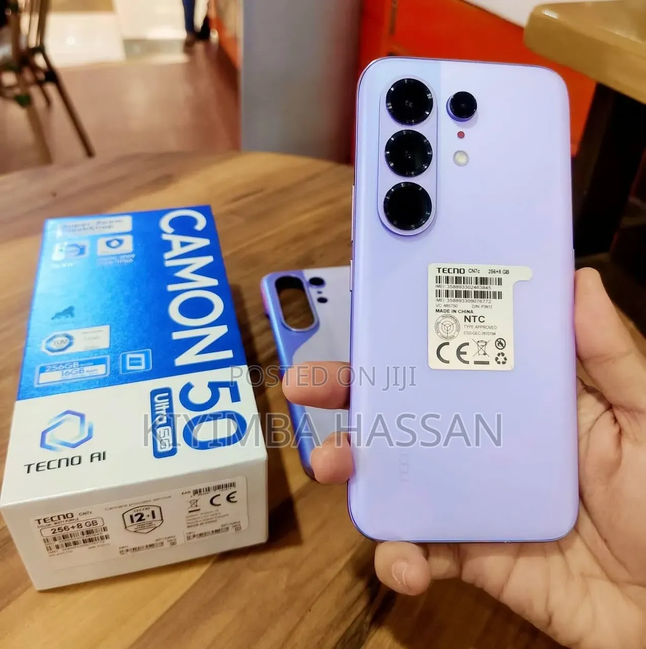 New Tecno Camon 50 Ultra 512 GB Pink