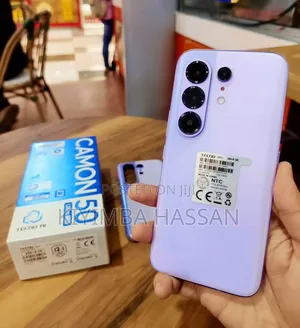 New Tecno Camon 50 Ultra 512 GB Pink