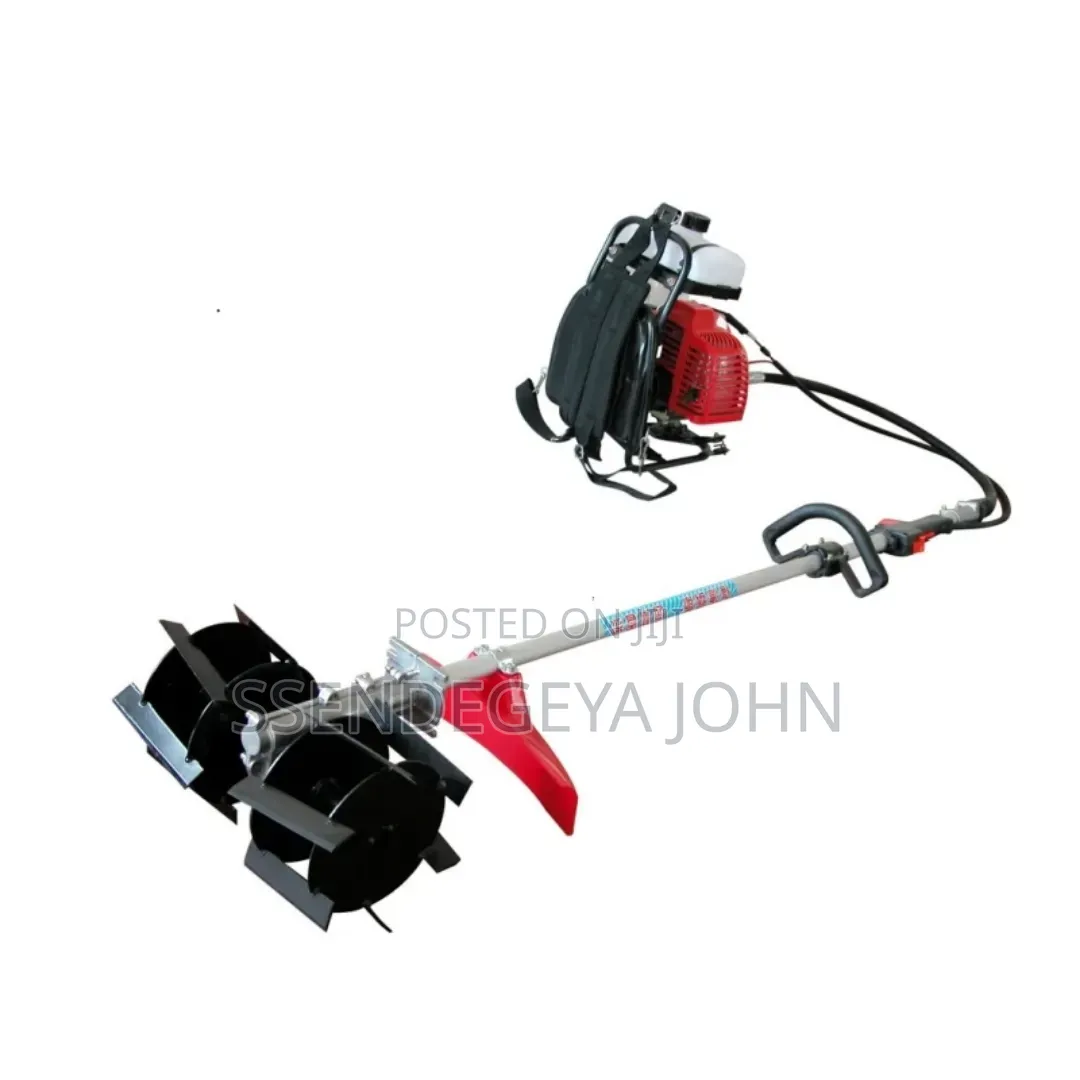 Backpack Power Weeder and Mini Cultivator