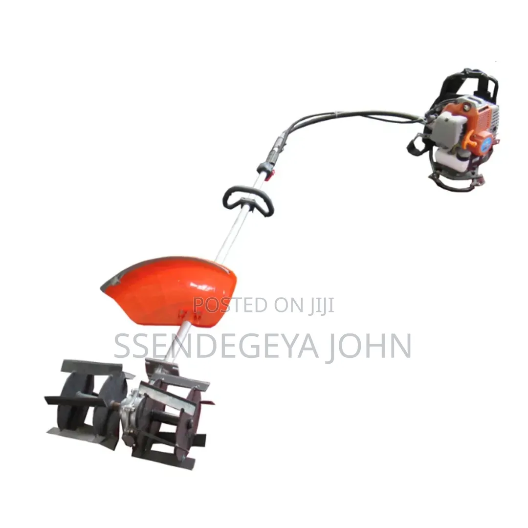 Backpack Power Weeder and Mini Cultivator